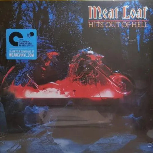 Meat Loaf Hits Out Of Hell LP greatest hits classic rock album