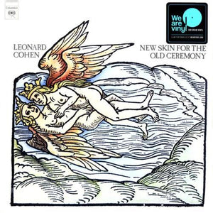 Leonard Cohen - New Skin For Old Ceremony LP (88985435331) - Orchard Records