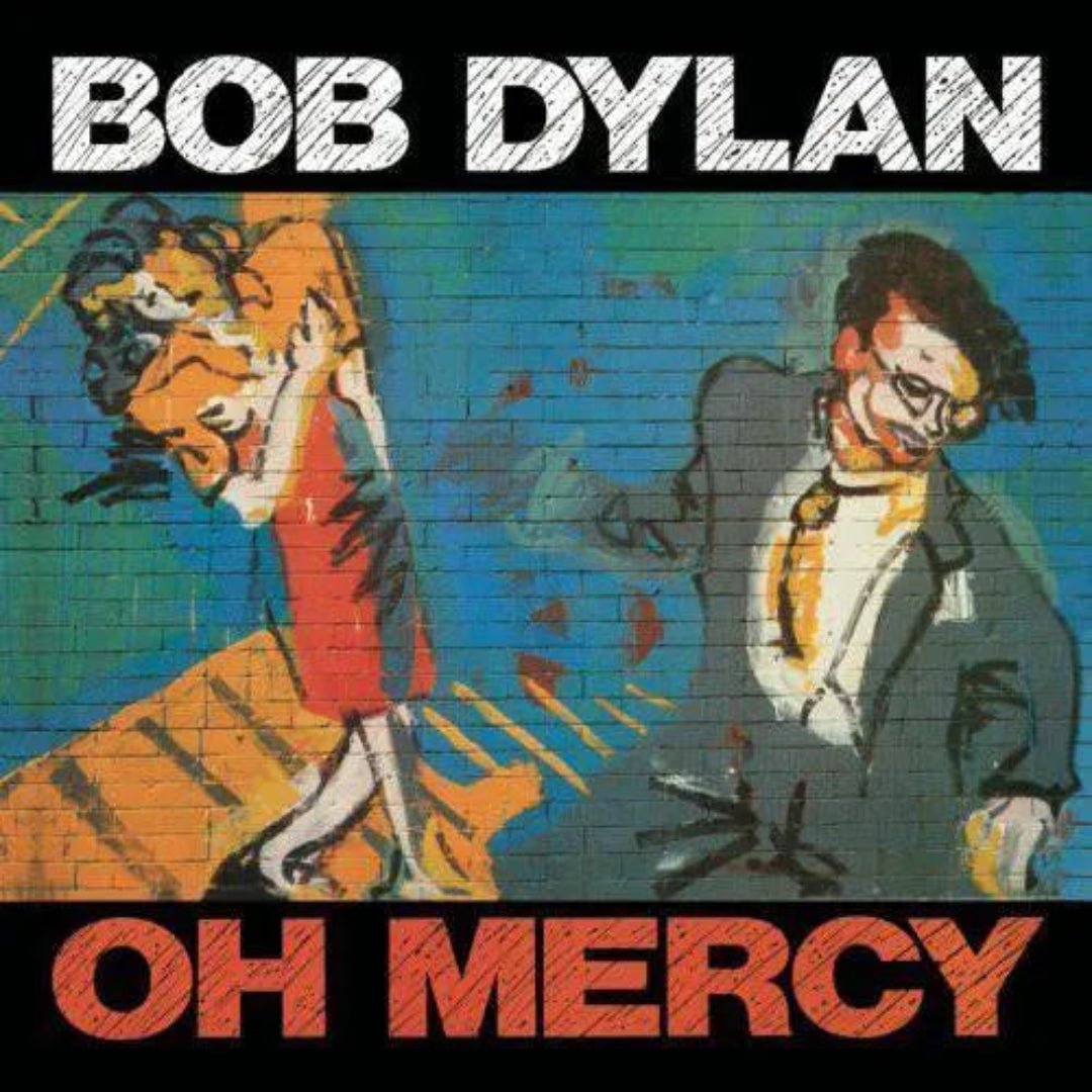 Bob Dylan Oh Mercy LP featuring Daniel Lanois’ atmospheric production