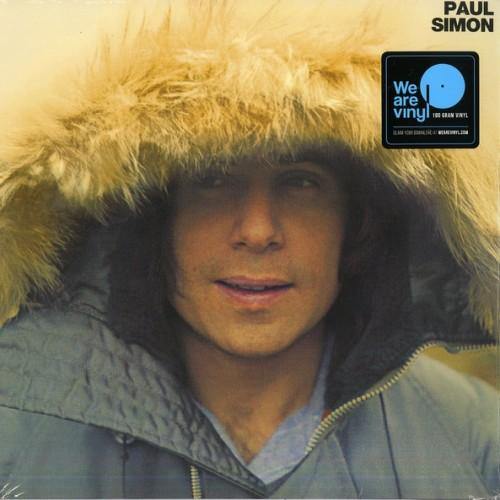 Paul Simon self-titled vinyl album featuring Me And Julio Down By The Schoolyard