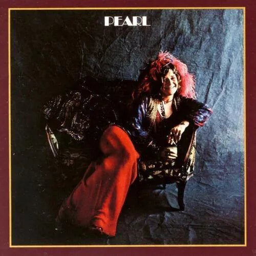 Janis Joplin - Pearl LP (88697978251) - Orchard Records