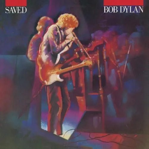 Bob Dylan - Saved (88985451021) - Orchard Records cover