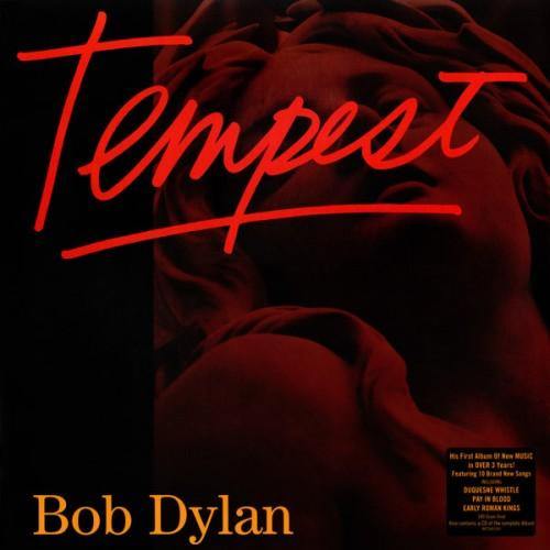 Bob Dylan - Tempest 2 LP + CD (88725457601) - Orchard Records