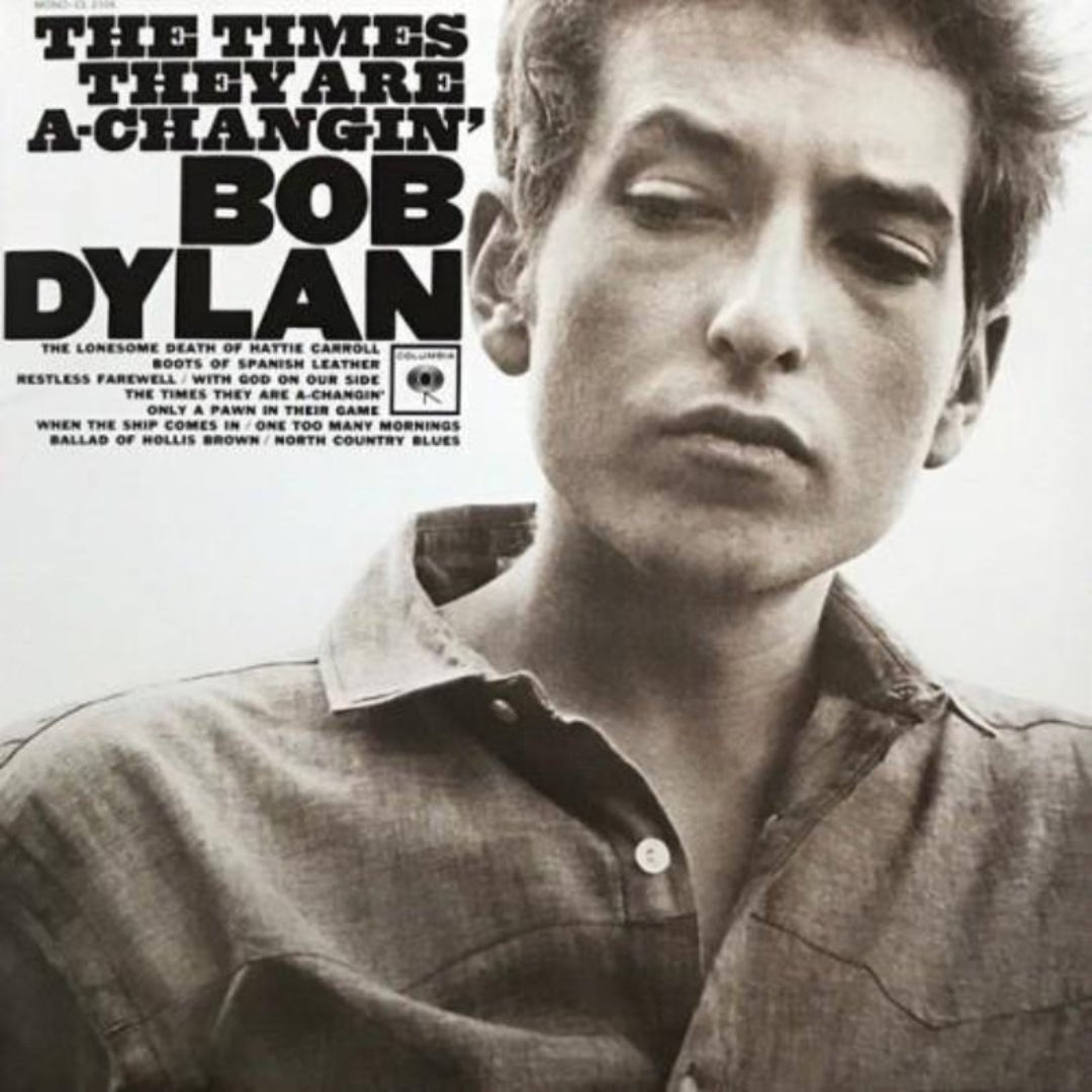 Bob Dylan - The Times They Are A Changin' LP cover