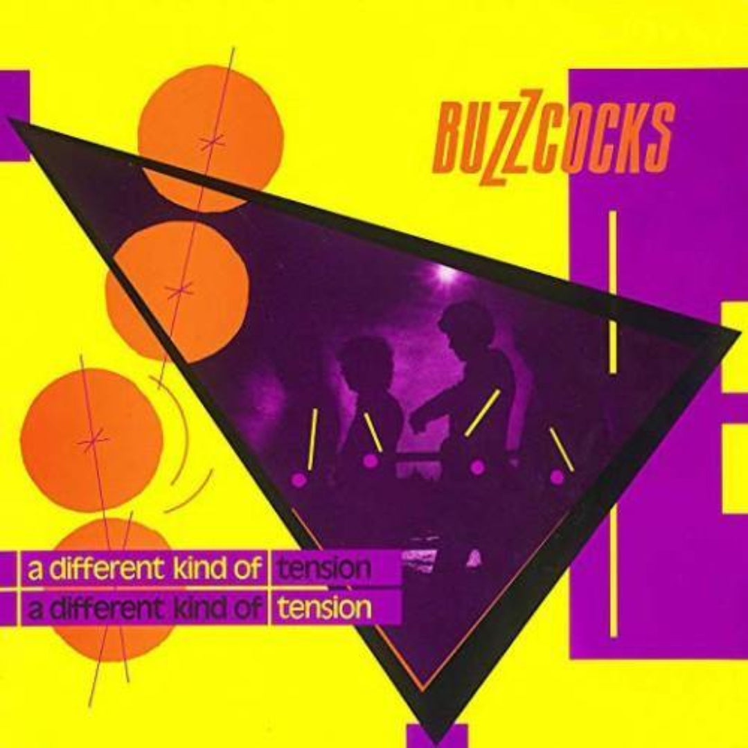 Buzzcocks A Different Kind Of Tension LP classic Manchester punk vinyl album