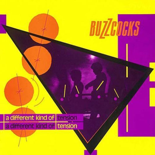 Buzzcocks A Different Kind Of Tension LP classic Manchester punk vinyl album
