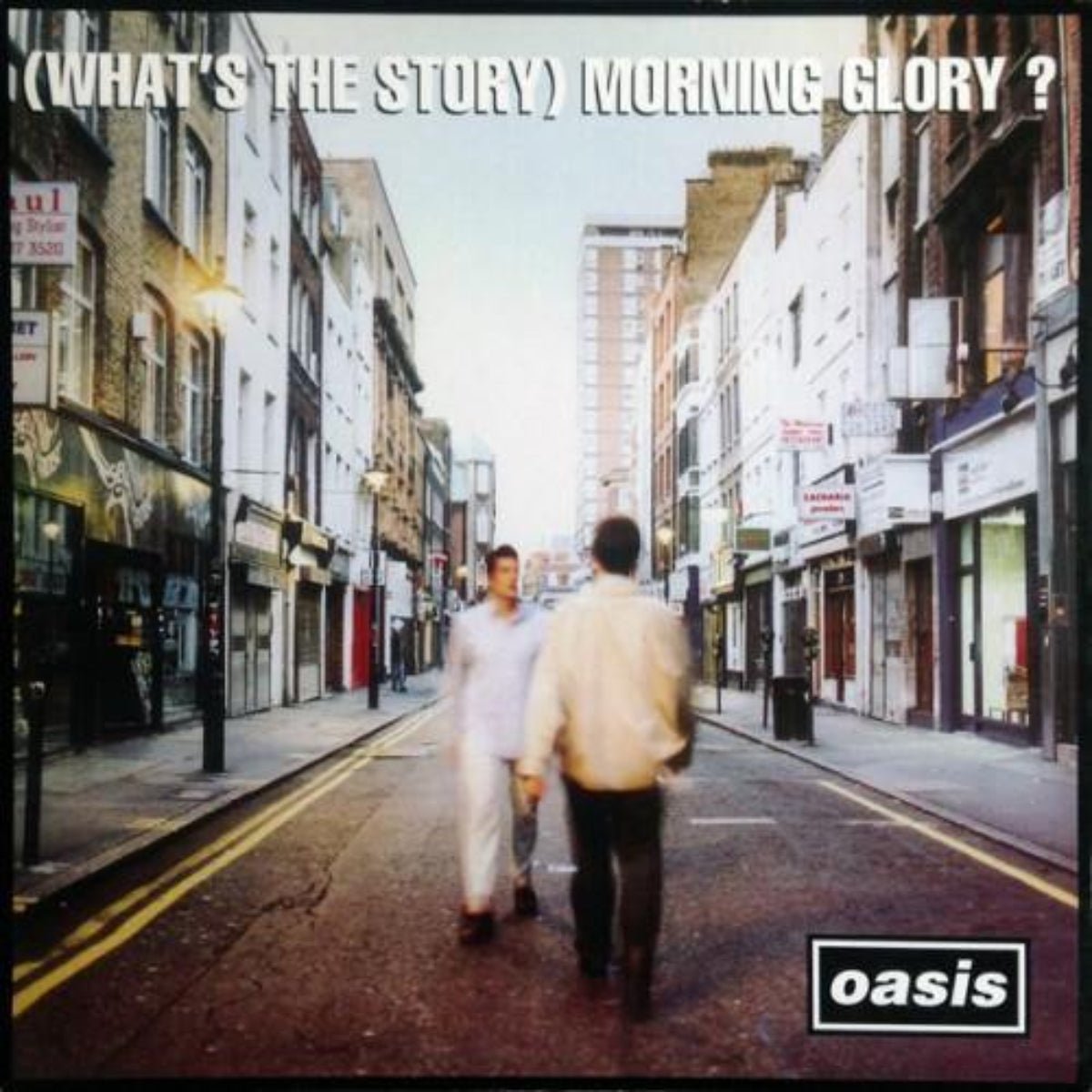 Oasis What's The Story Morning Glory double LP classic Britpop album vinyl edition