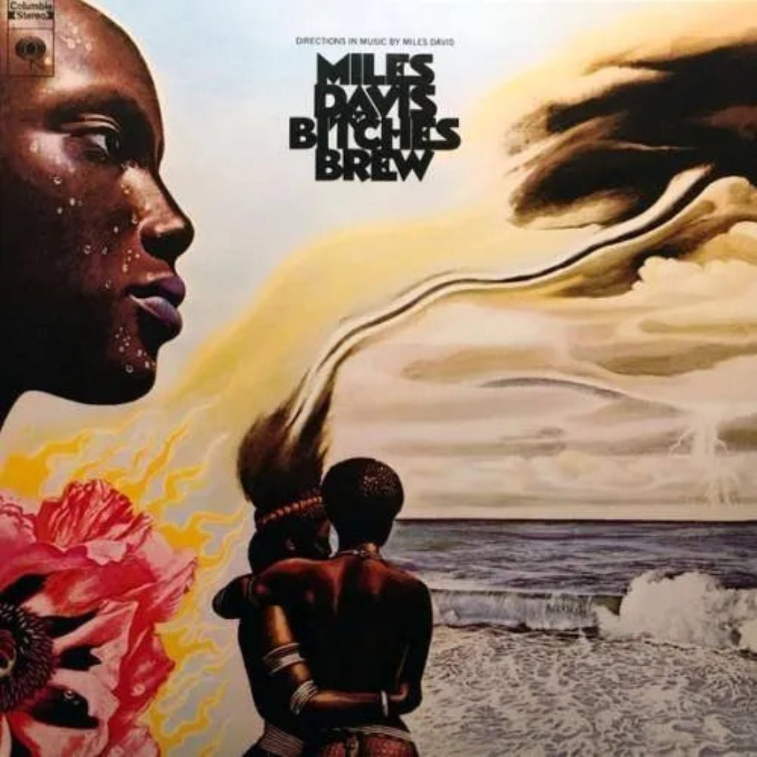 Bitches Brew double vinyl by Miles Davis jazz fusion