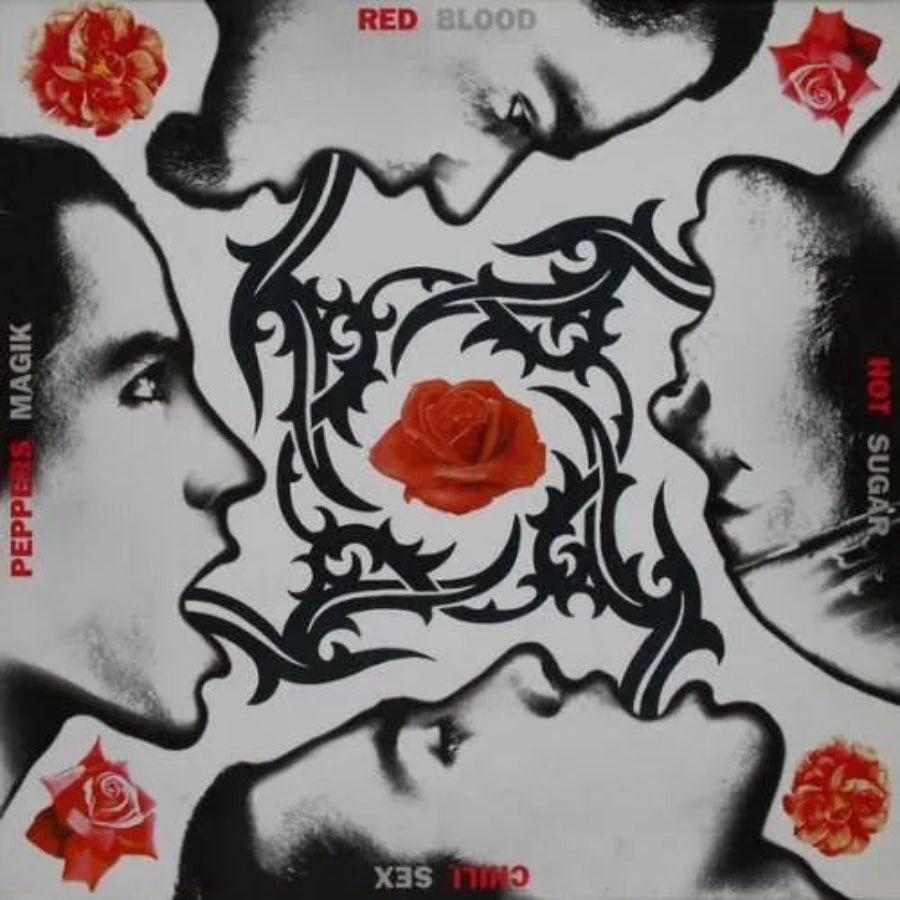 Red Hot Chili Peppers Blood Sugar Sex Magik 2 LP set featuring Under the Bridge
