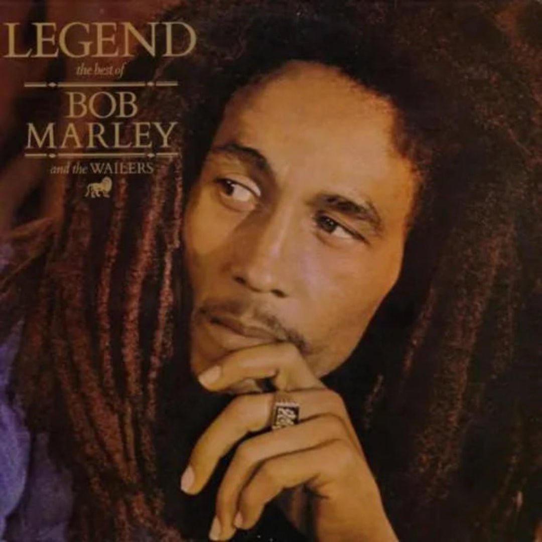 Legend by Bob Marley And The Wailers vinyl record pressing