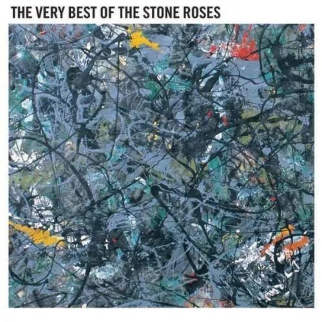 Stone Roses Very Best Of 2 LP vinyl featuring Fools Gold classic hits