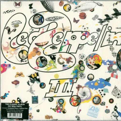 Led Zeppelin - Led Zeppelin III LP (8122796576)-Orchard Records