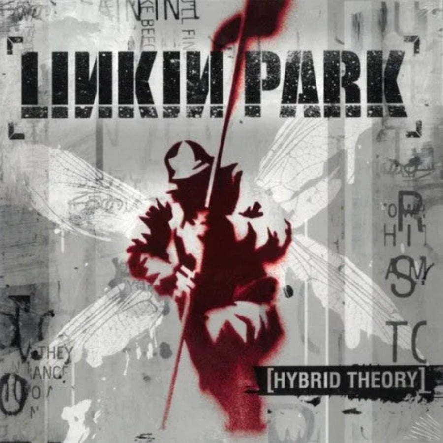 Linkin Park Hybrid Theory LP album cover, debut 2000 nu-metal release