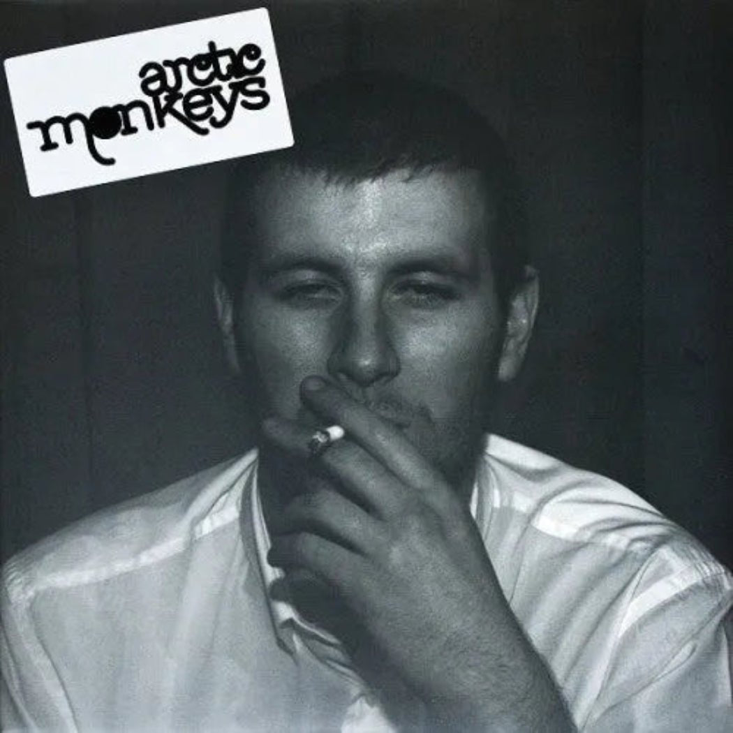 Arctic Monkeys debut album vinyl edition with Sheffield nightlife imagery