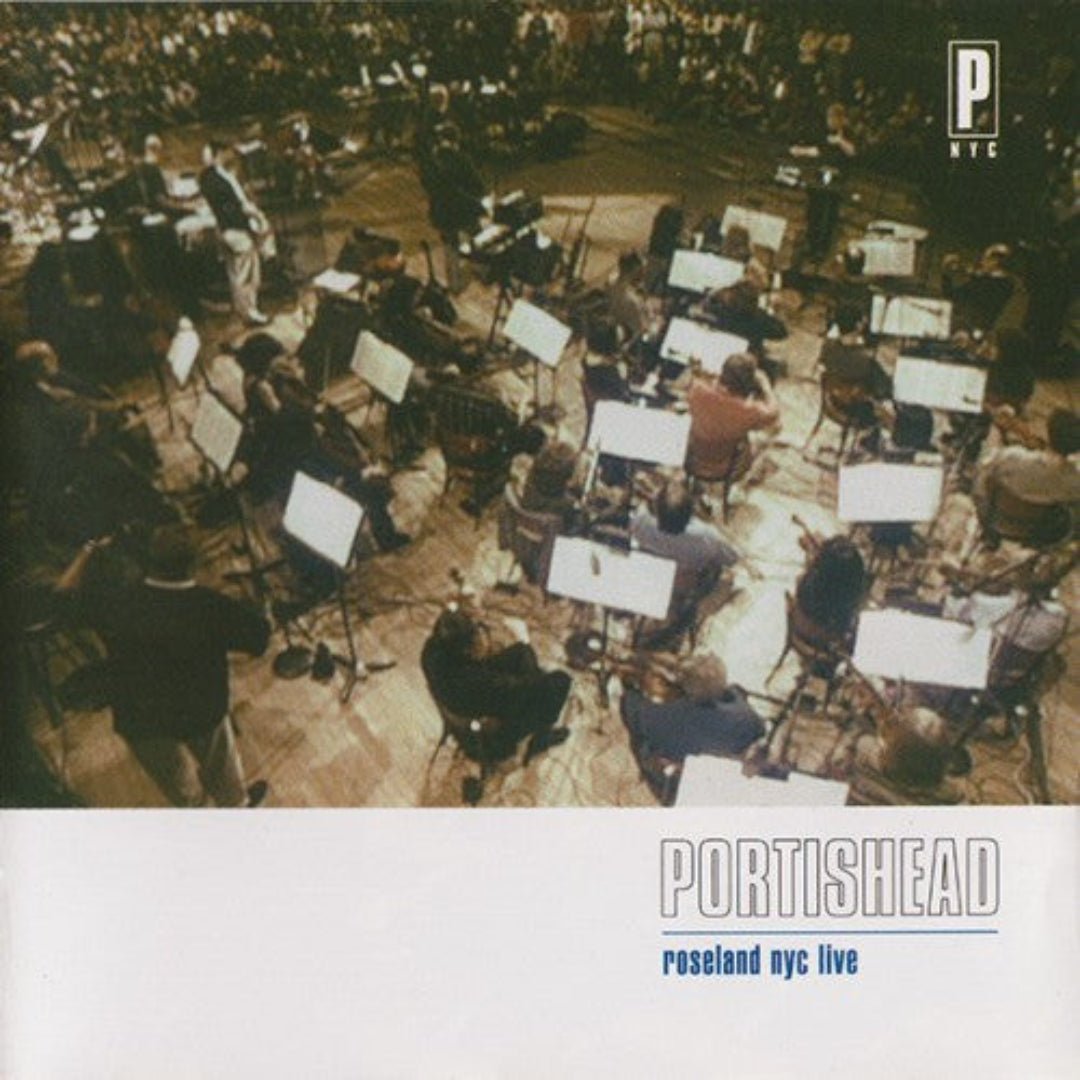 Roseland NYC Live by Portishead live album sleeve artwork