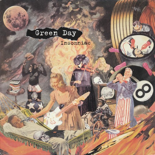 Green Day - Insomniac LP (2460461)-Orchard Records