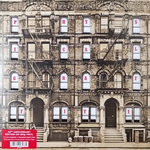 Led Zeppelin - Physical Graffiti 2 LP Set (8122796578)-Orchard Records