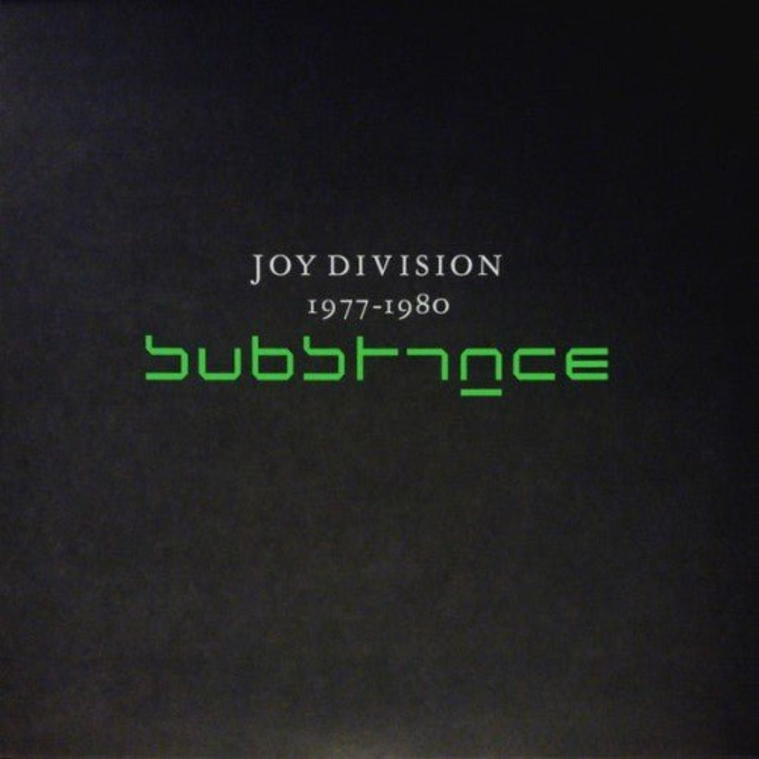 Joy Division Substance 2LP vinyl post punk compilation album artwork cover