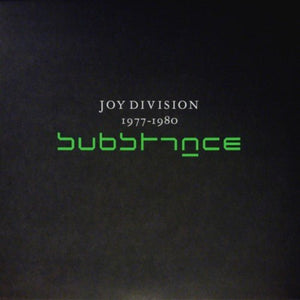 Joy Division Substance 2LP vinyl post punk compilation album artwork cover