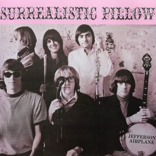 Jefferson Airplane - Surrealistic Pillow LP (5396711)-Orchard Records