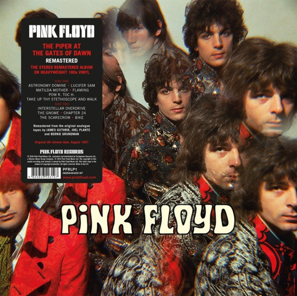 Pink Floyd - The Piper At The Gates Of Dawn LP (PFRLP1)-Orchard Records