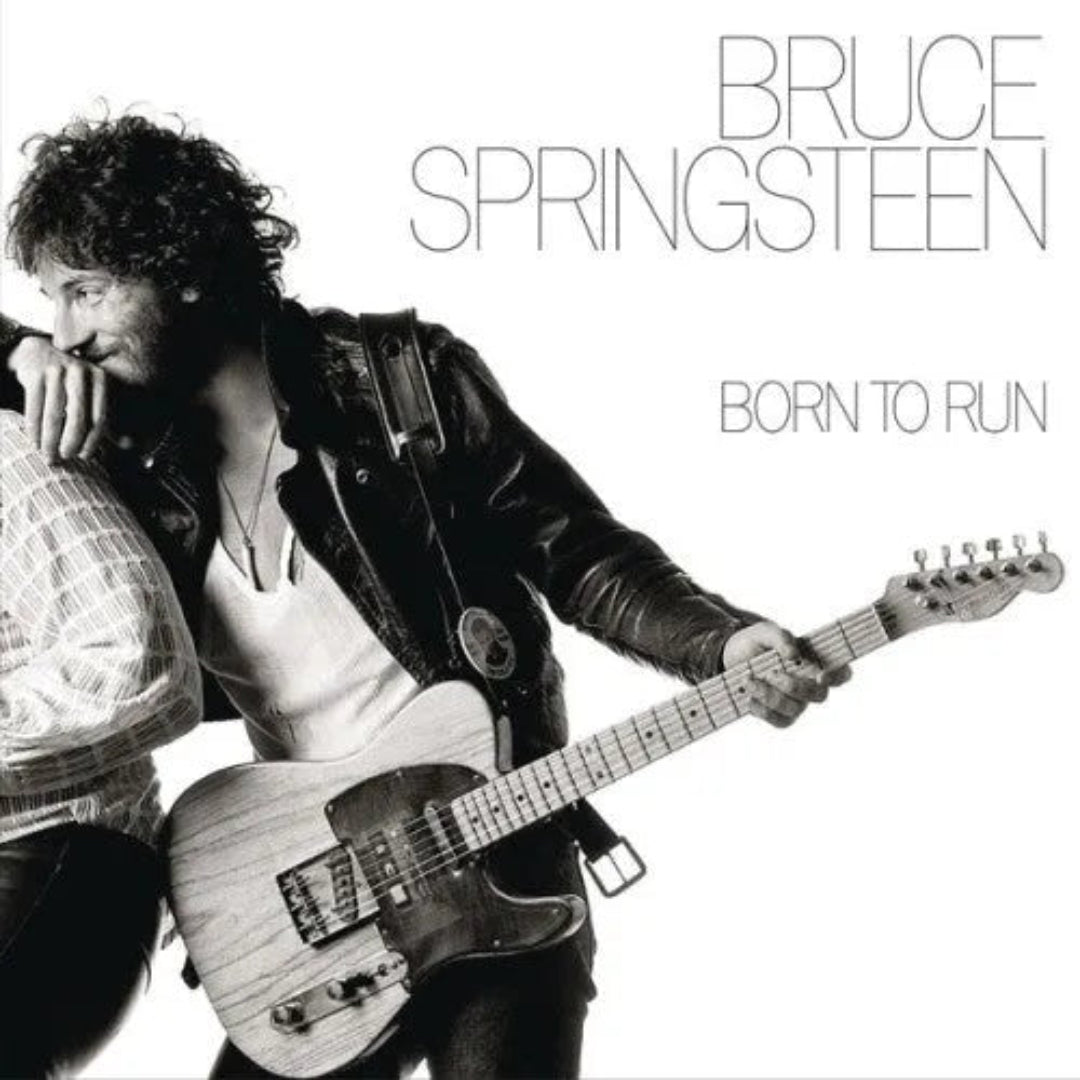 Bruce Springsteen Born To Run LP classic rock vinyl album cover artwork