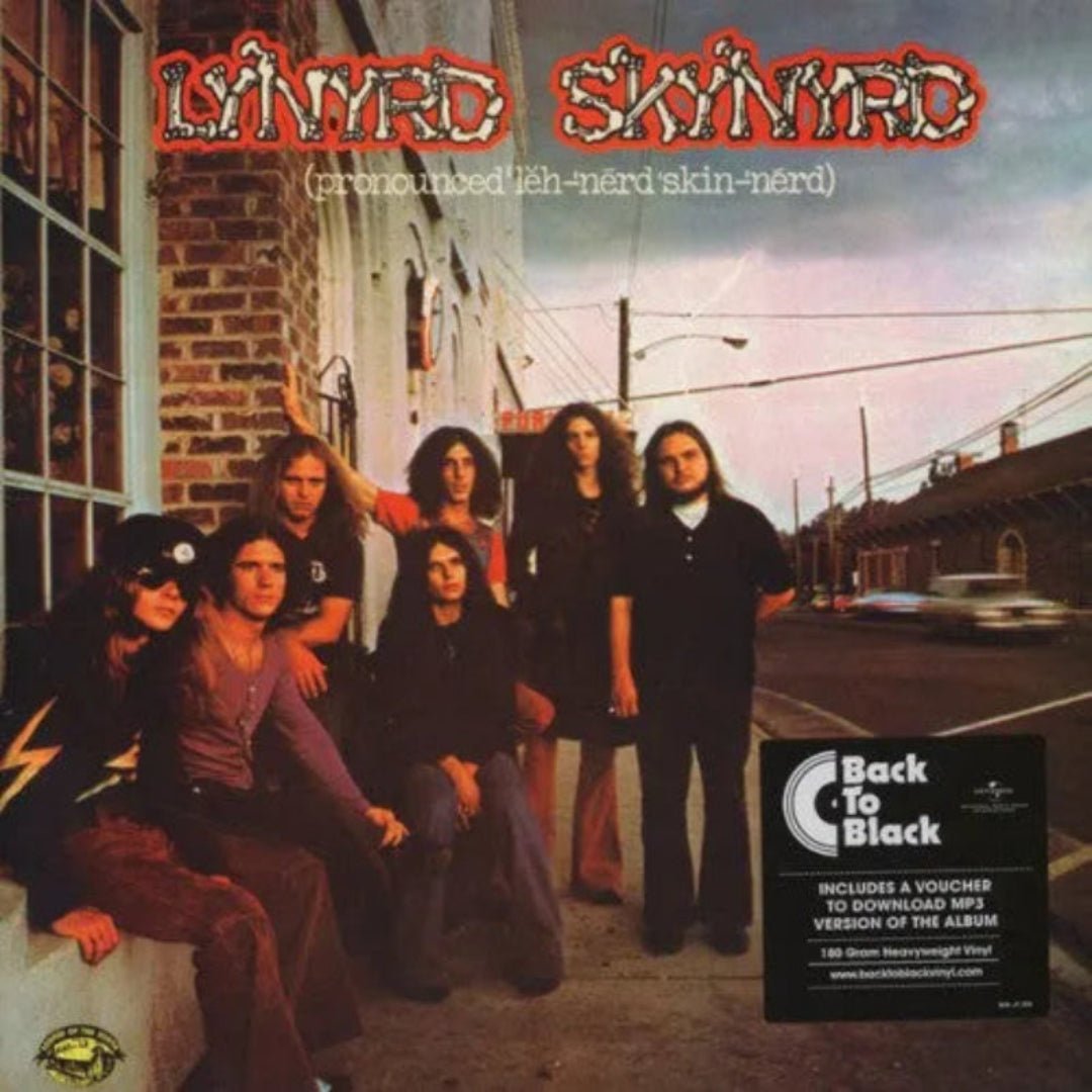 Lynyrd Skynyrd debut album cover (Pronounced 'Leh-'nerd 'Skin-'nerd) vinyl

