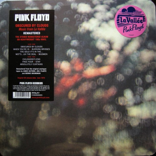 Pink Ployd - Obscured By Clouds LP (PFRLP7)-Orchard Records