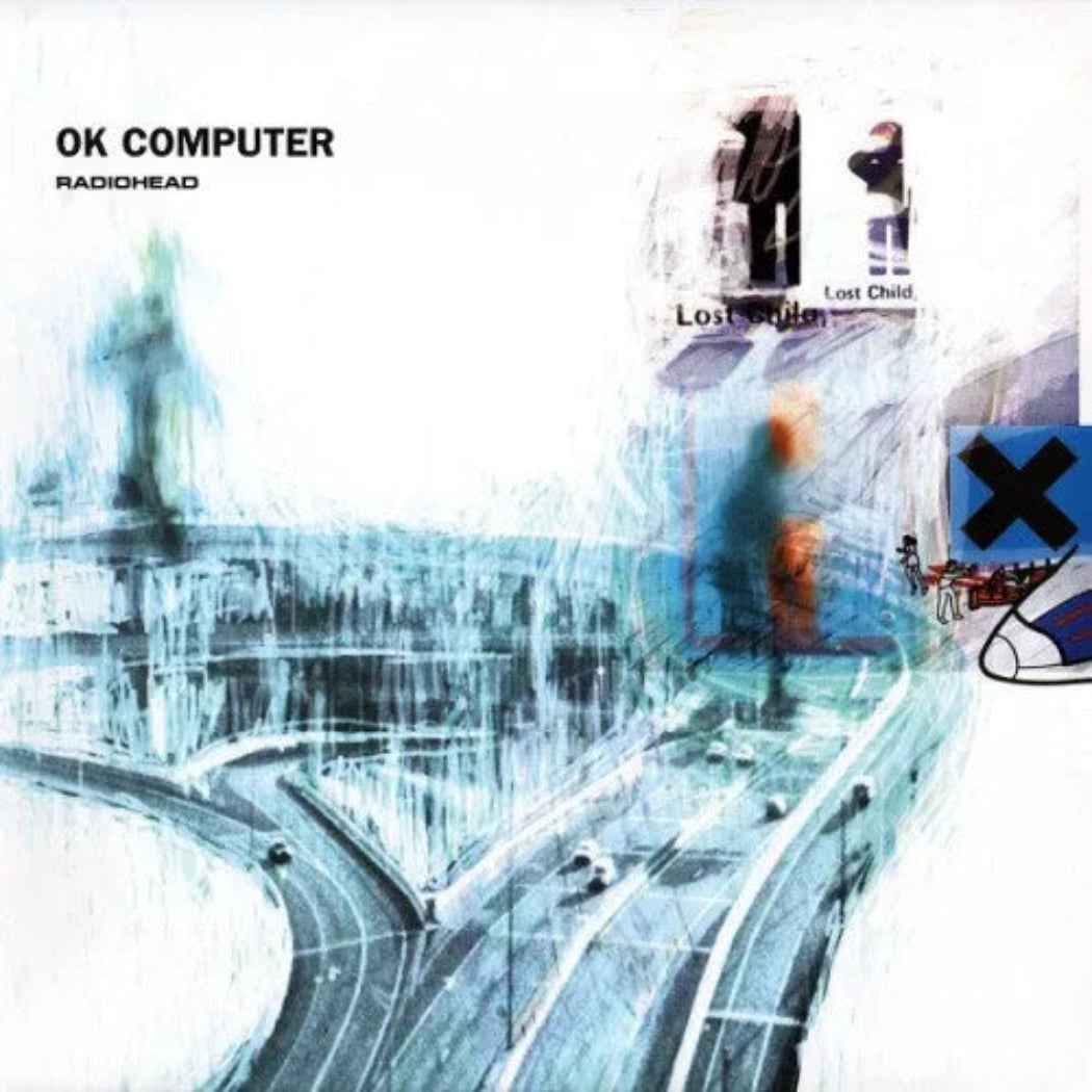 Radiohead OK Computer vinyl LP alternative rock 1997 classic album