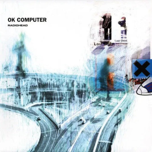 Radiohead OK Computer vinyl LP alternative rock 1997 classic album