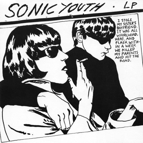 Sonic Youth - Goo LP (4734941)-Orchard Records