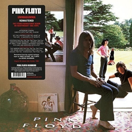 Pink Floyd - Ummagumma 2 LP Set (PFRLP4)-Orchard Records