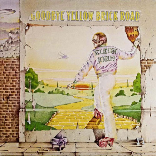 Elton John - Goodbye Yellow Brick Road 2 LP Set (3753495)-Orchard Records