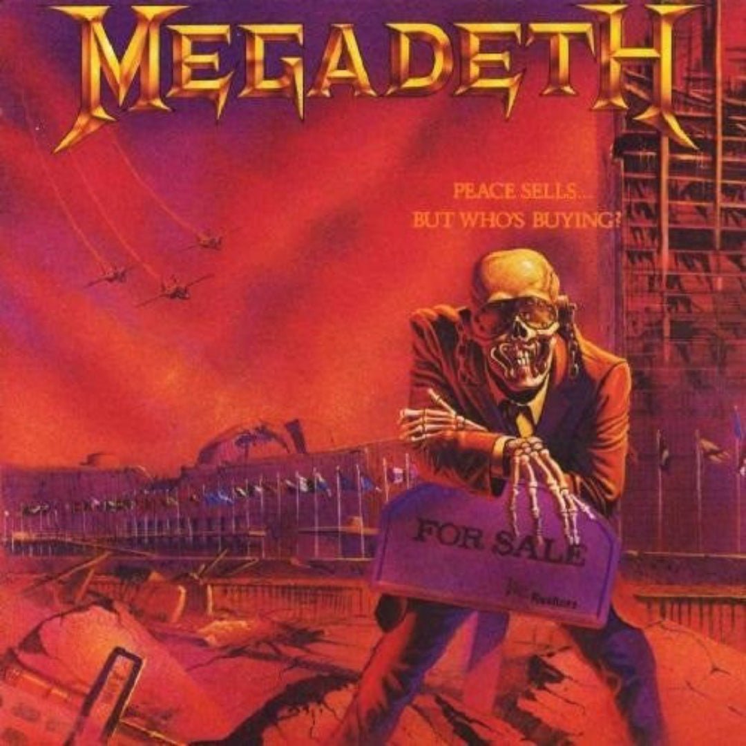 Megadeth Peace Sells LP vinyl album classic thrash metal release