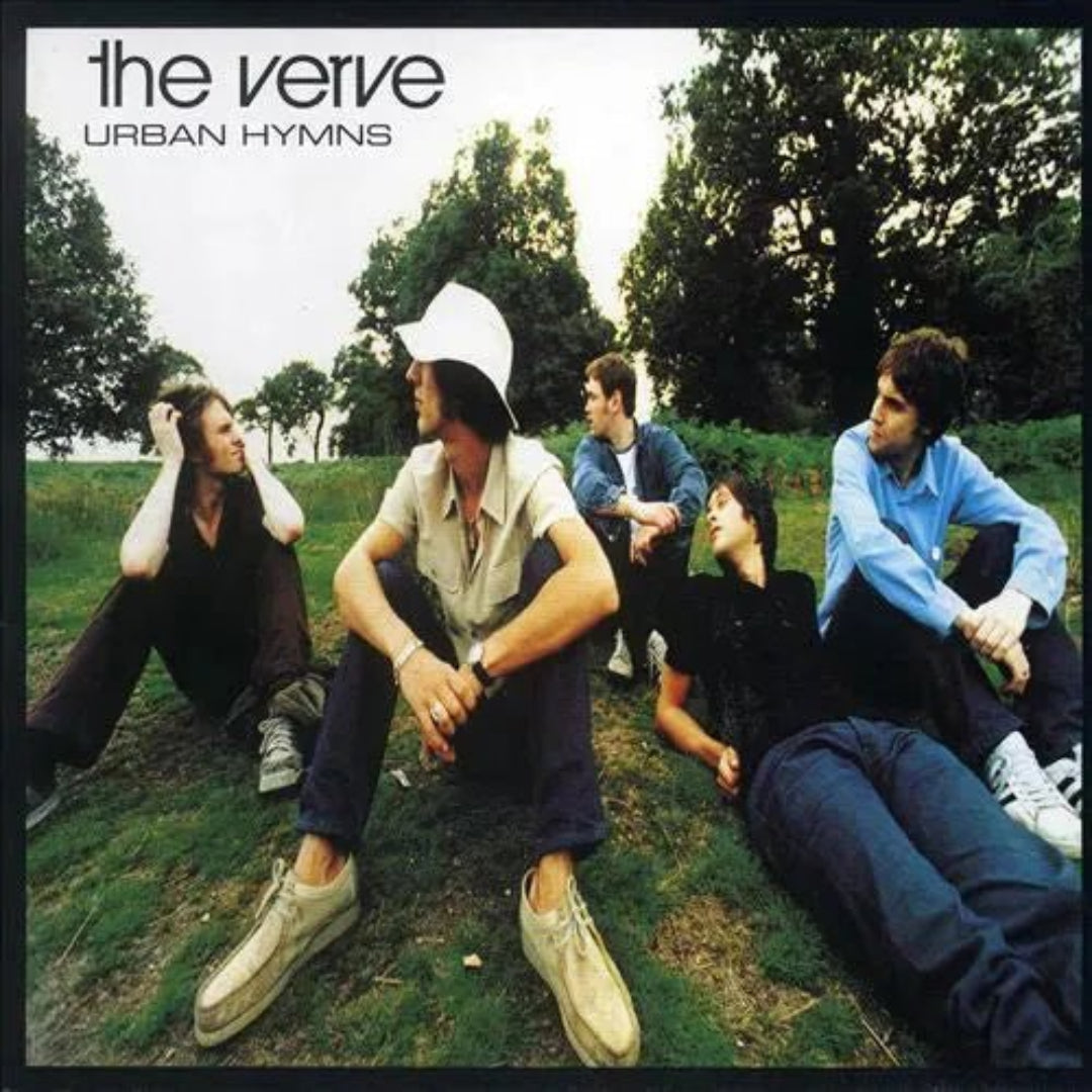 The Verve Urban Hymns britpop rock album cover artwork