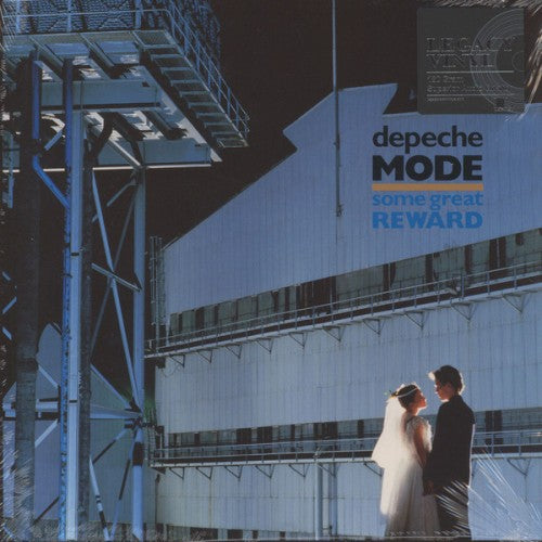 Depeche Mode - Some Great Reward LP (STUMM19)-Orchard Records