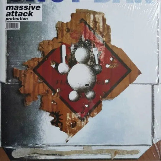 Massive Attack Protection LP vinyl album classic trip hop music release