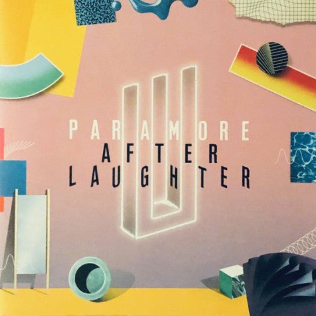Paramore After Laughter album artwork on alternative pop vinyl LP