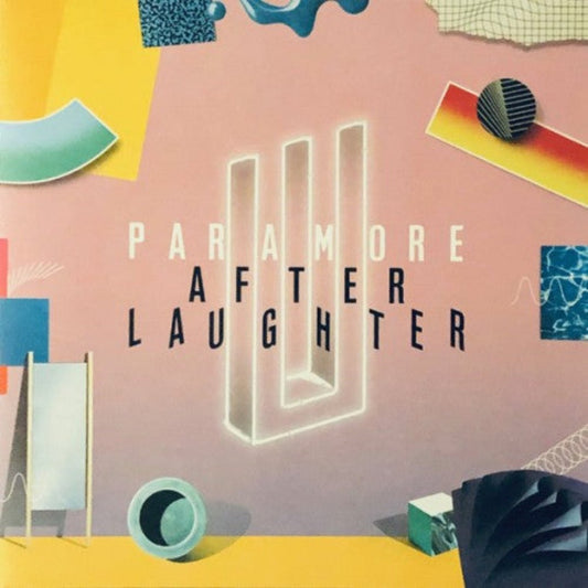 Paramore After Laughter album artwork on alternative pop vinyl LP