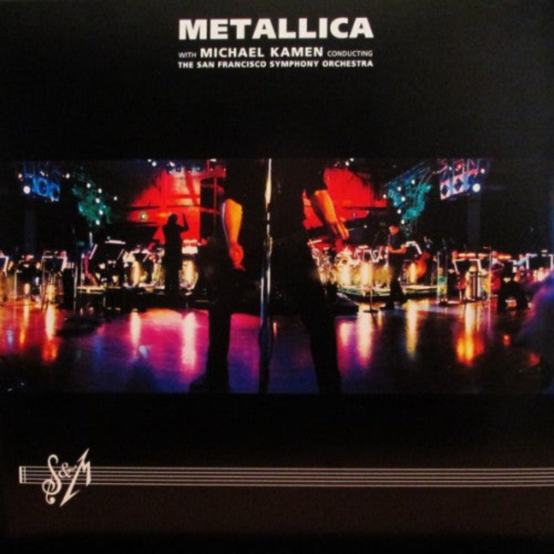Metallica S&M vinyl 3 LP set with San Francisco Symphony