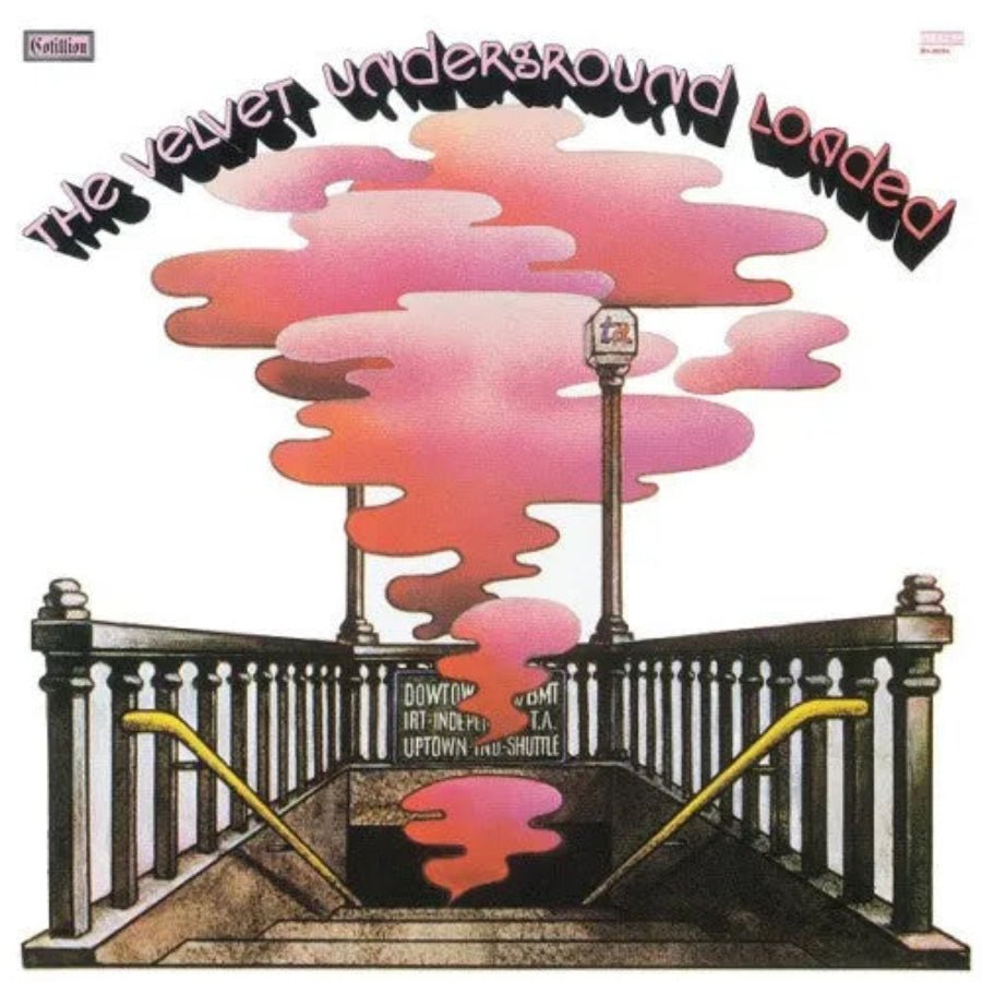 The Velvet Underground Loaded LP album cover with classic 1970 artwork