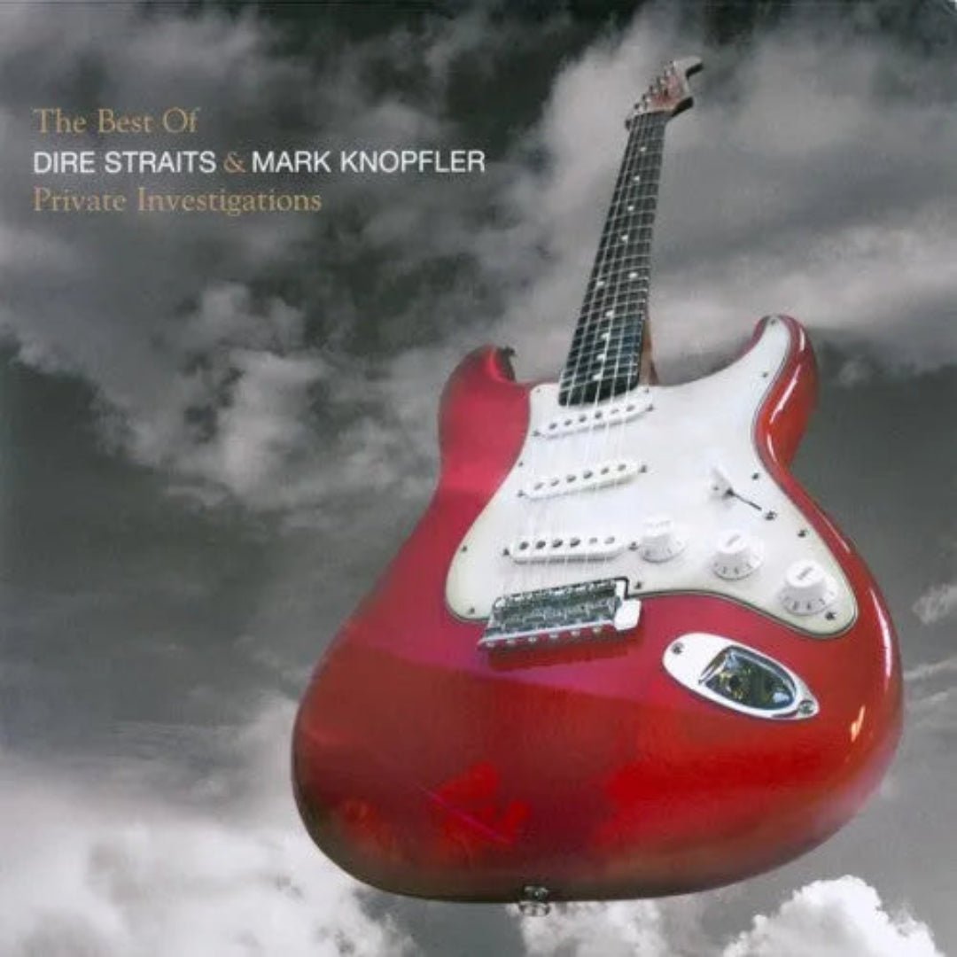 Dire Straits and Mark Knopfler Private Investigations 2LP collection on vinyl