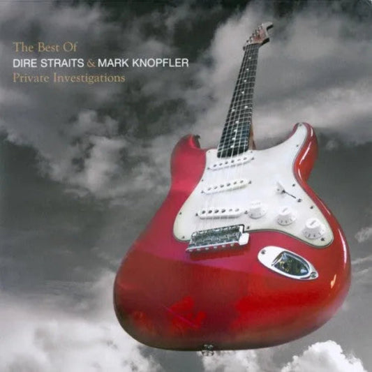 Dire Straits and Mark Knopfler Private Investigations 2LP collection on vinyl