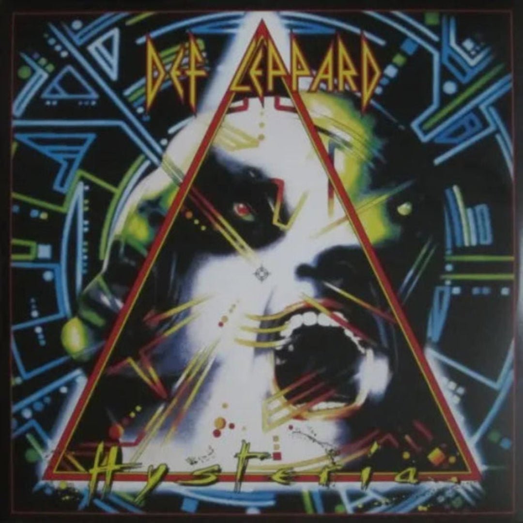 1987 Def Leppard classic Hysteria reissued on 2LP vinyl