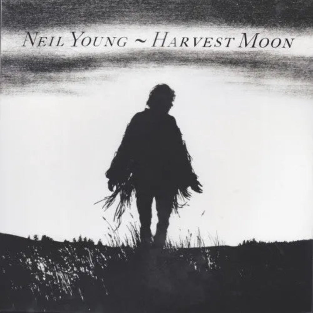Neil Young Harvest Moon 2LP vinyl classic acoustic folk rock album edition