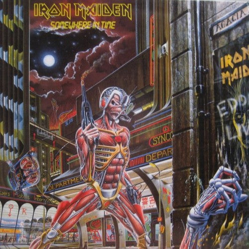 Iron Maiden - Somewhere In Time LP (4624854)-Orchard Records