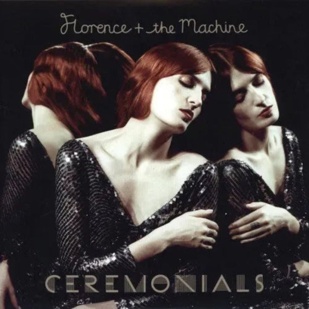 Florence + The Machine Ceremonials double vinyl gatefold sleeve and records