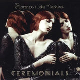 Florence + The Machine Ceremonials double vinyl gatefold sleeve and records