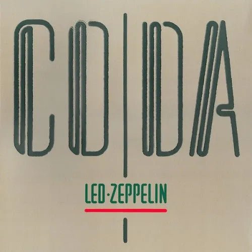 Led Zeppelin - Coda LP (8122795588)-Orchard Records