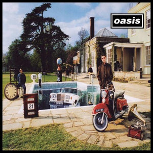 Oasis - Be Here Now 2 LP Set (RKIDLP85)-Orchard Records